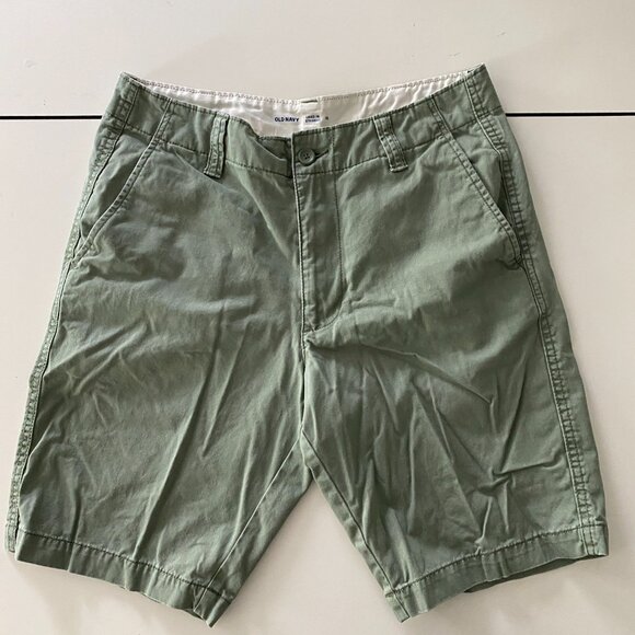 Old Navy Lived-In Straight Men's Shorts size 31 - 2 PAIRS - Picture 2 of 4